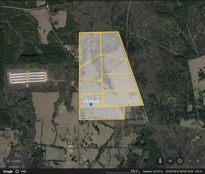 East Texas Ranch Land Parcel