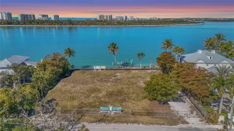 Waterfront Land on Siesta Key