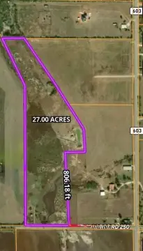 27 Acres of Unimproved Land