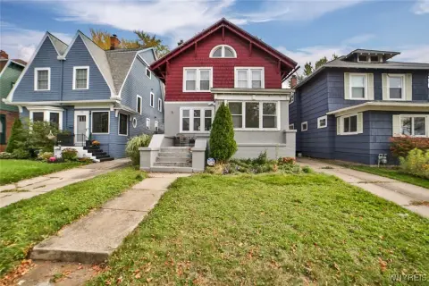 North Buffalo Two-Unit Home