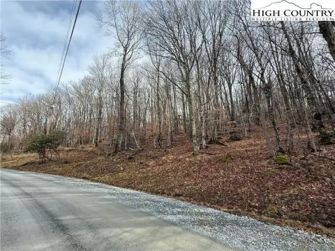 Beech Mountain Land with Potential
