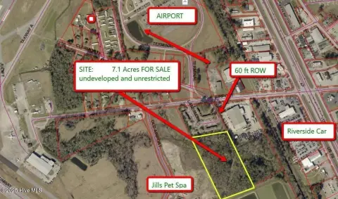 New Bern Land For Sale