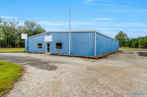 Falkville Commercial Property on Highway