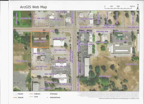 Commercial Land in Palo Cedro