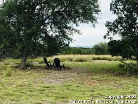 Homesite with Hill Country View