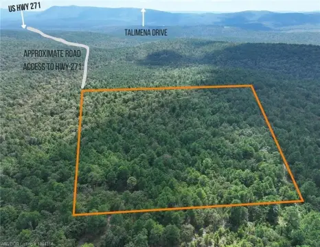 Oklahoma Recreational Land For Sale