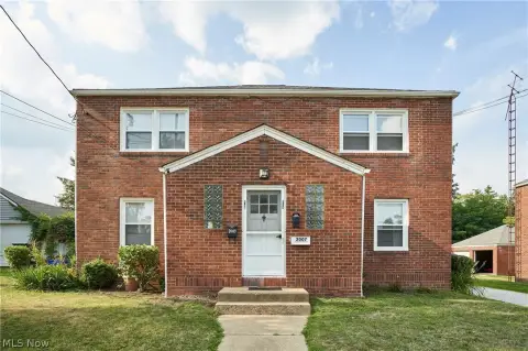 All-Brick Duplex with Garage