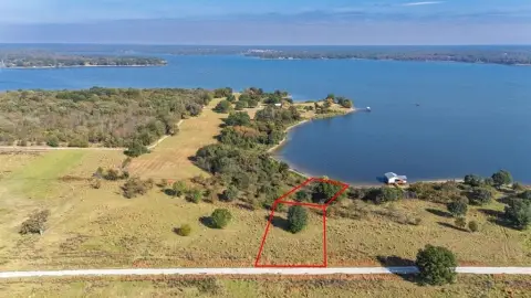 Waterfront Land on Lake Fork