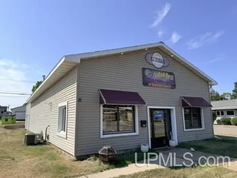 Renovated Storefront with Commercial Kitchen