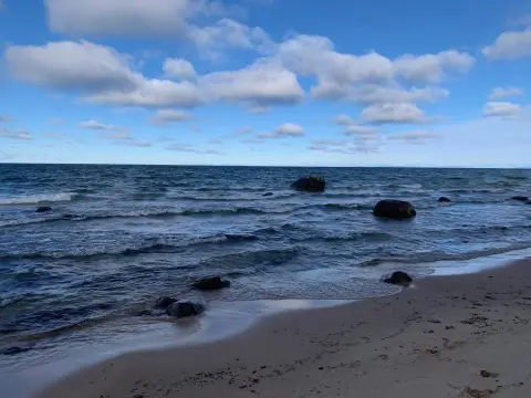 Waterfront Land on Whitefish Bay