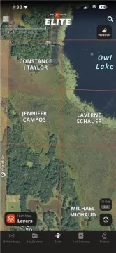 Hunting Land on Private Lake