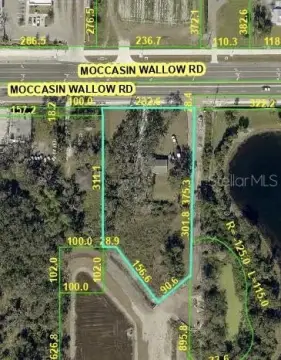 High-Visibility Land Parcel on Moccasin