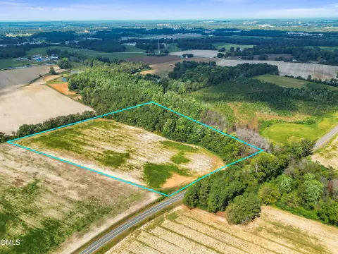 Cleared Land Near Dunn, NC