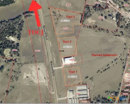 Highway-Frontage Commercial Land