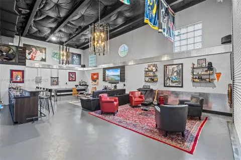 Unique Converted Warehouse in Dania