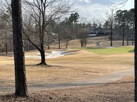 Golf Course Lot in Hot Springs