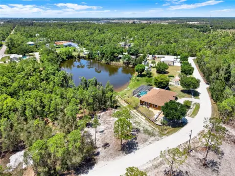 Waterfront Land in Punta Gorda