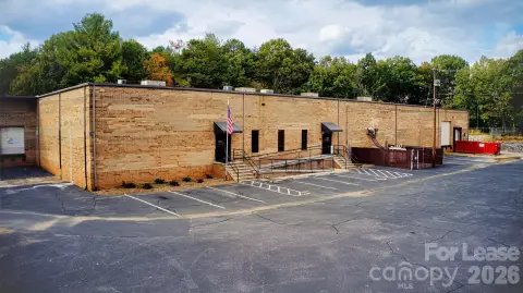 Fenced Warehouse with Dock Loading
