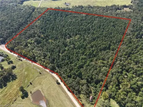 Secluded Wooded Land For Sale