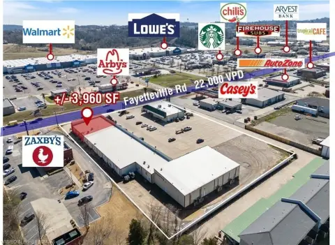 Van Buren Restaurant Space Available