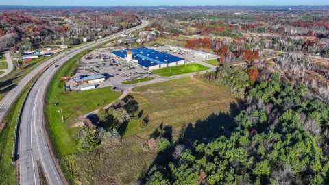 Waupaca Commercial TIF Development Land