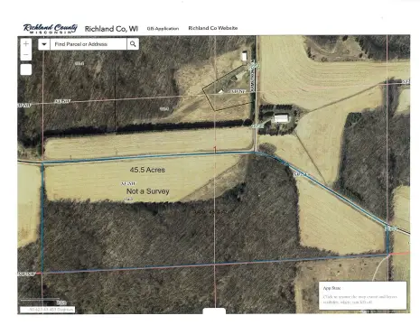 Richland Center Rural Land Parcel