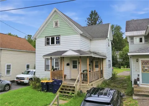 Two-Unit Duplex with Detached Garage