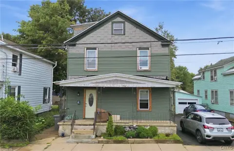 Two-Unit Duplex with Garage