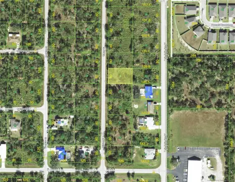 Residential Land in Growing Area