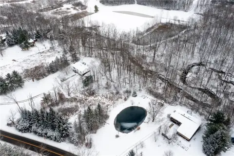 Medina, OH Wooded Land