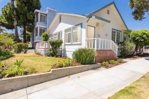 Duplex with Detached Two-Car Garage