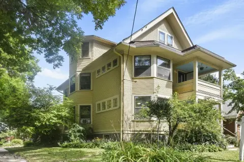 Madison Triplex with Lake Views