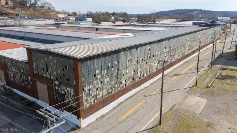 Warehouse with Mixed Roofing