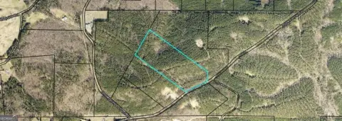 Wooded Rural Land Tract