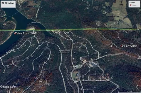 Holiday Island Wooded Lot