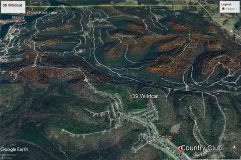 Holiday Island Wooded Lot