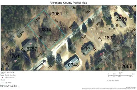 Ellerbe, NC Vacant Land