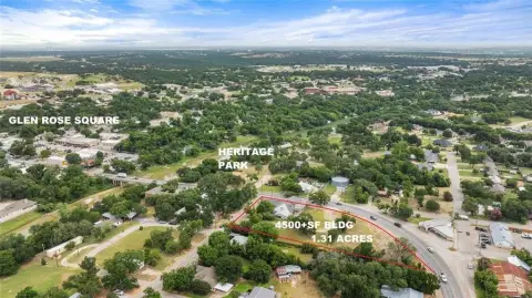 Glen Rose Multi-Use Investment Property