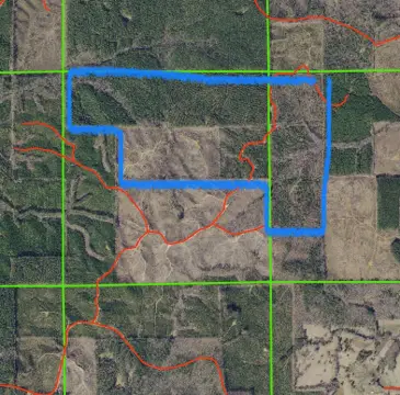 Secluded Land Parcel in Kosciusko