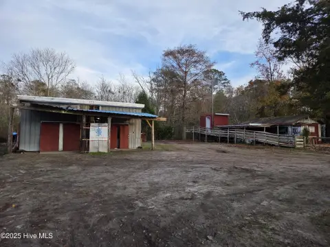 Riverfront Land in Newport, NC