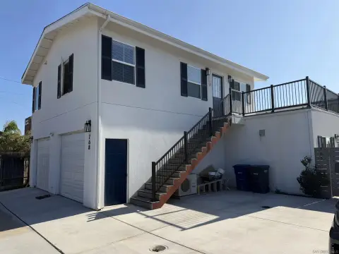 Duplex with Outdoor Living Areas