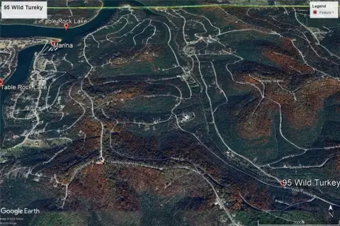 Holiday Island Wooded Lot