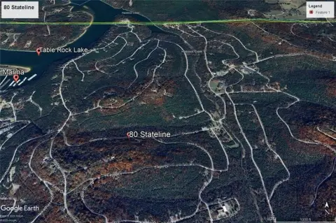 Holiday Island Wooded Lot