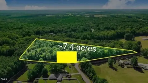 7+ Acres of Wooded Land