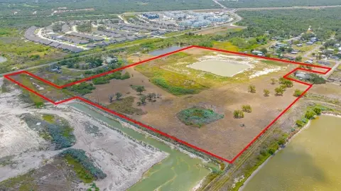 19.5 Acres in Rockport, TX