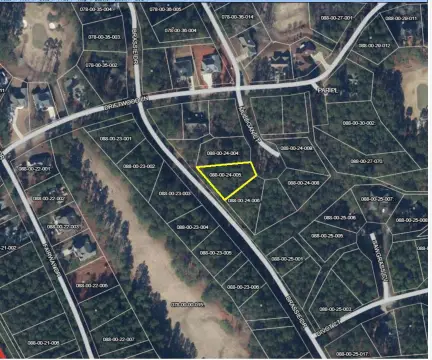 Residential Lot in Savannah Lakes