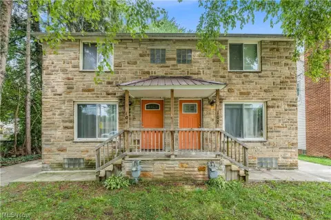 Renovated Side-by-Side Duplex