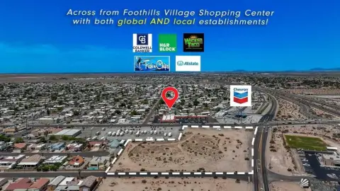 Prime Commercial Land in Yuma