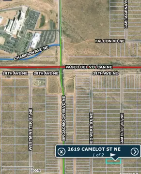 Rio Rancho Land Opportunity