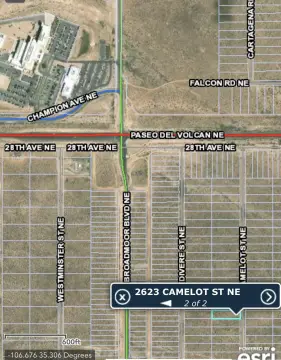 Rio Rancho Half-Acre Lot